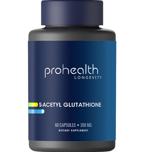 ProHealth S-Acetyl Glutathione Emothion bottle front