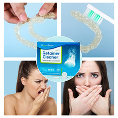 Portable travel-pack of PROJECT BETTER cleaning tablets.