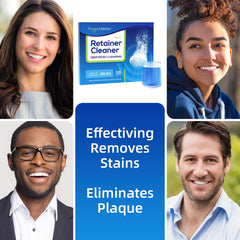 Individually wrapped blister packs for easy portability.