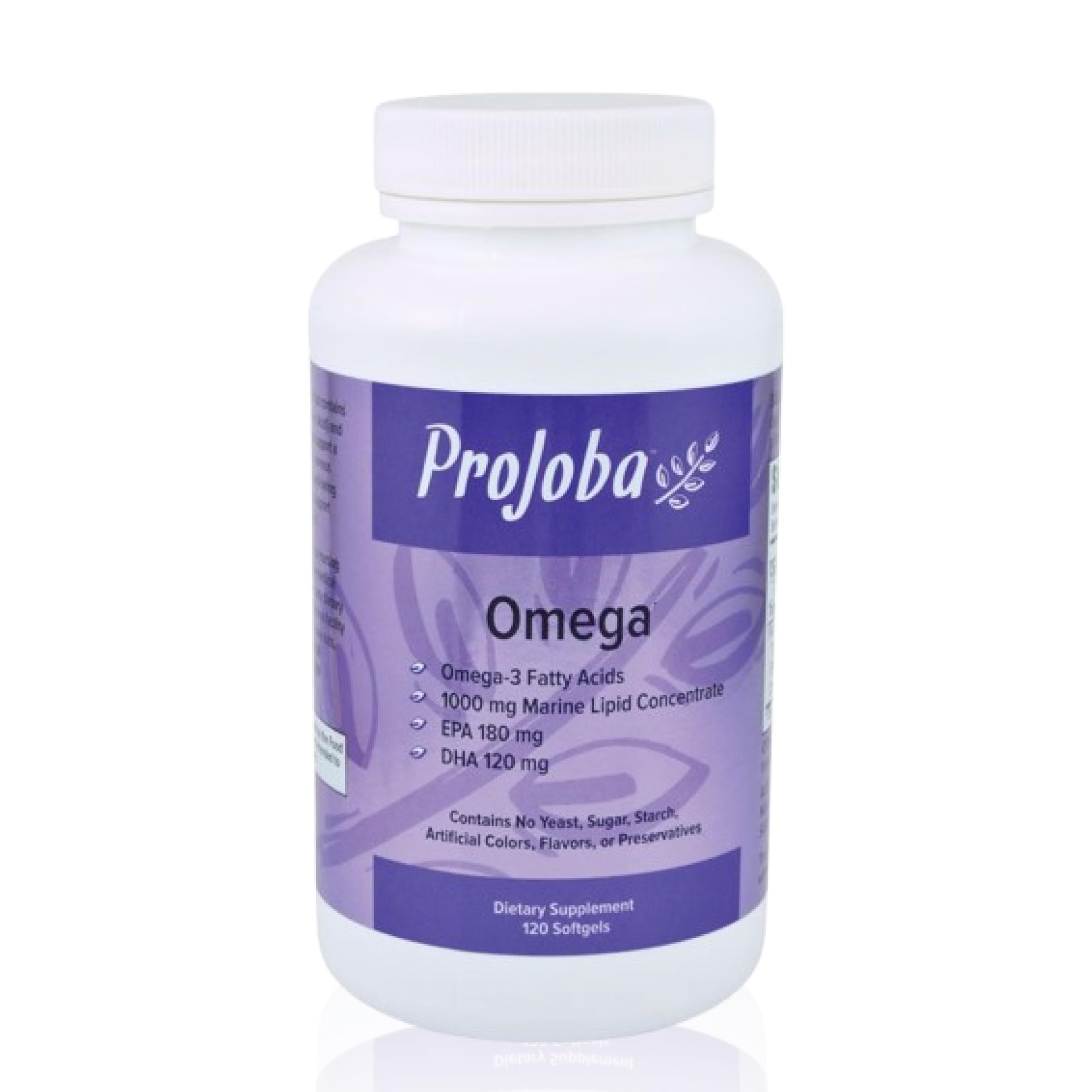 Projoba Omega 1000 mg Omega-3 bottle front view