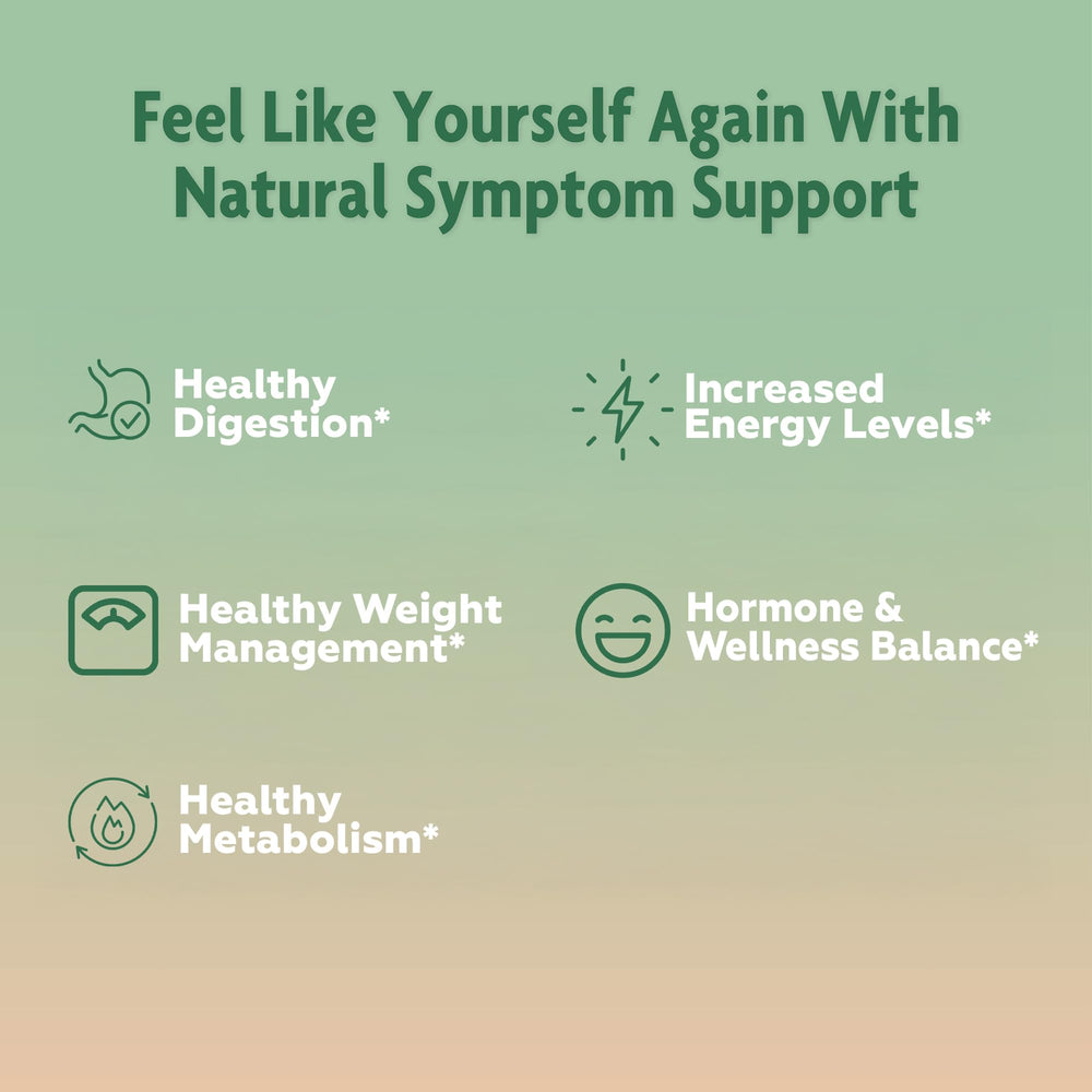 3 vegan tablets daily serving of Promensil Weight Loss Support
