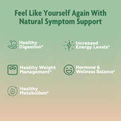 3 vegan tablets daily serving of Promensil Weight Loss Support
