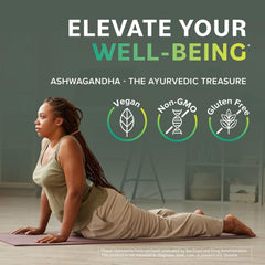 Prominent Nutrition Ashwagandha packaging and capsule