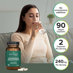 Prominent Nutrition two-pack magnesium bisglycinate bottles