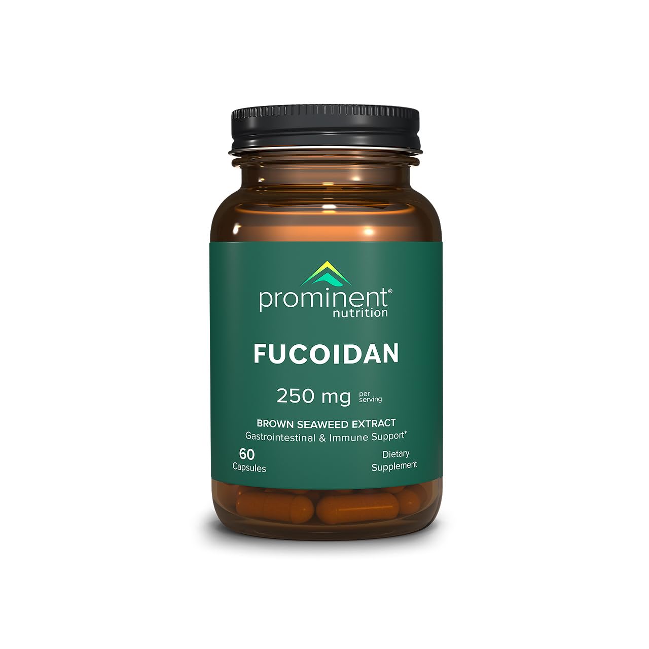 Prominent Nutrition Fucoidan 250mg 60-count bottle