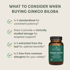 Two-pack Prominent Ginkgo Biloba bundle