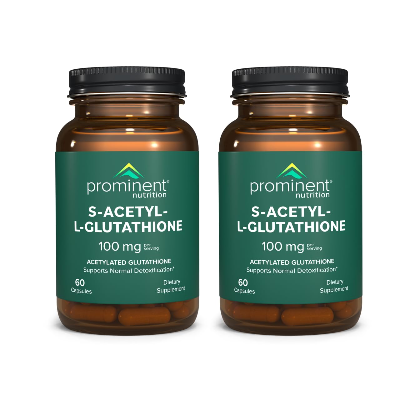 Prominent Nutrition S-Acetyl L-Glutathione bottle front view
