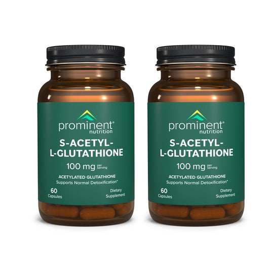 Prominent Nutrition S-Acetyl L-Glutathione bottle front view