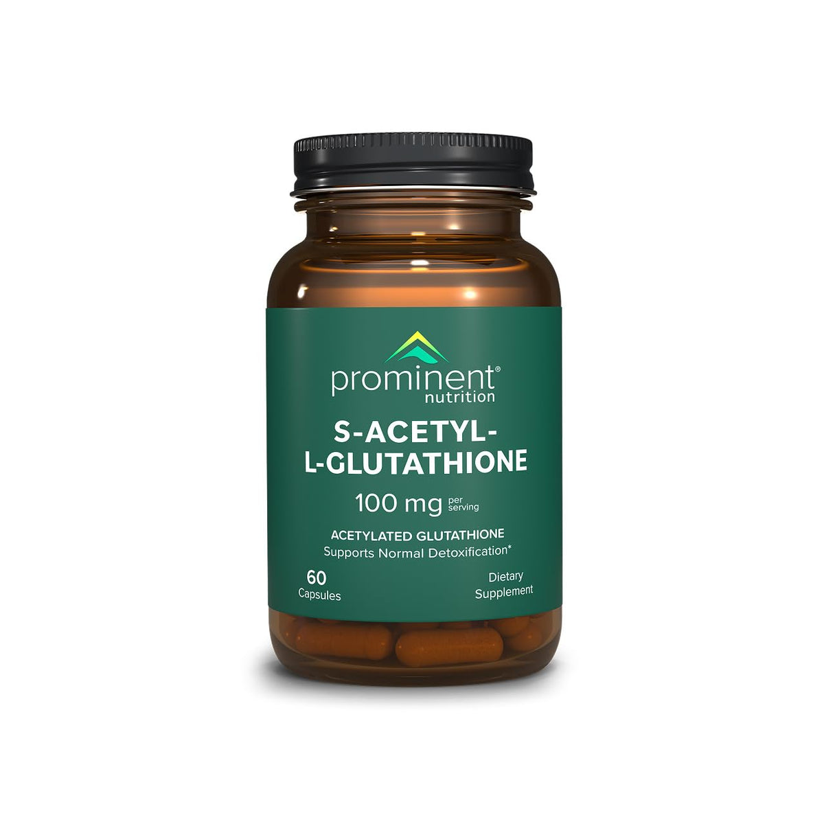 Prominent Nutrition S-Acetyl L-Glutathione 1 Pack packaging
