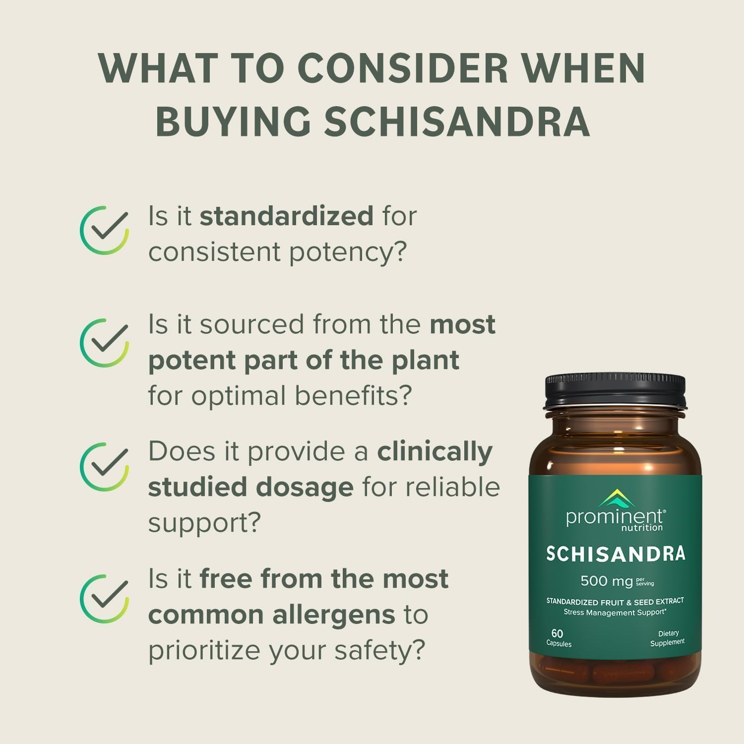 Illustration of stress relief and adaptogen benefits with Schisandra