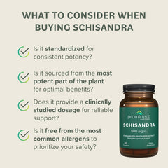 Illustration of stress relief and adaptogen benefits with Schisandra