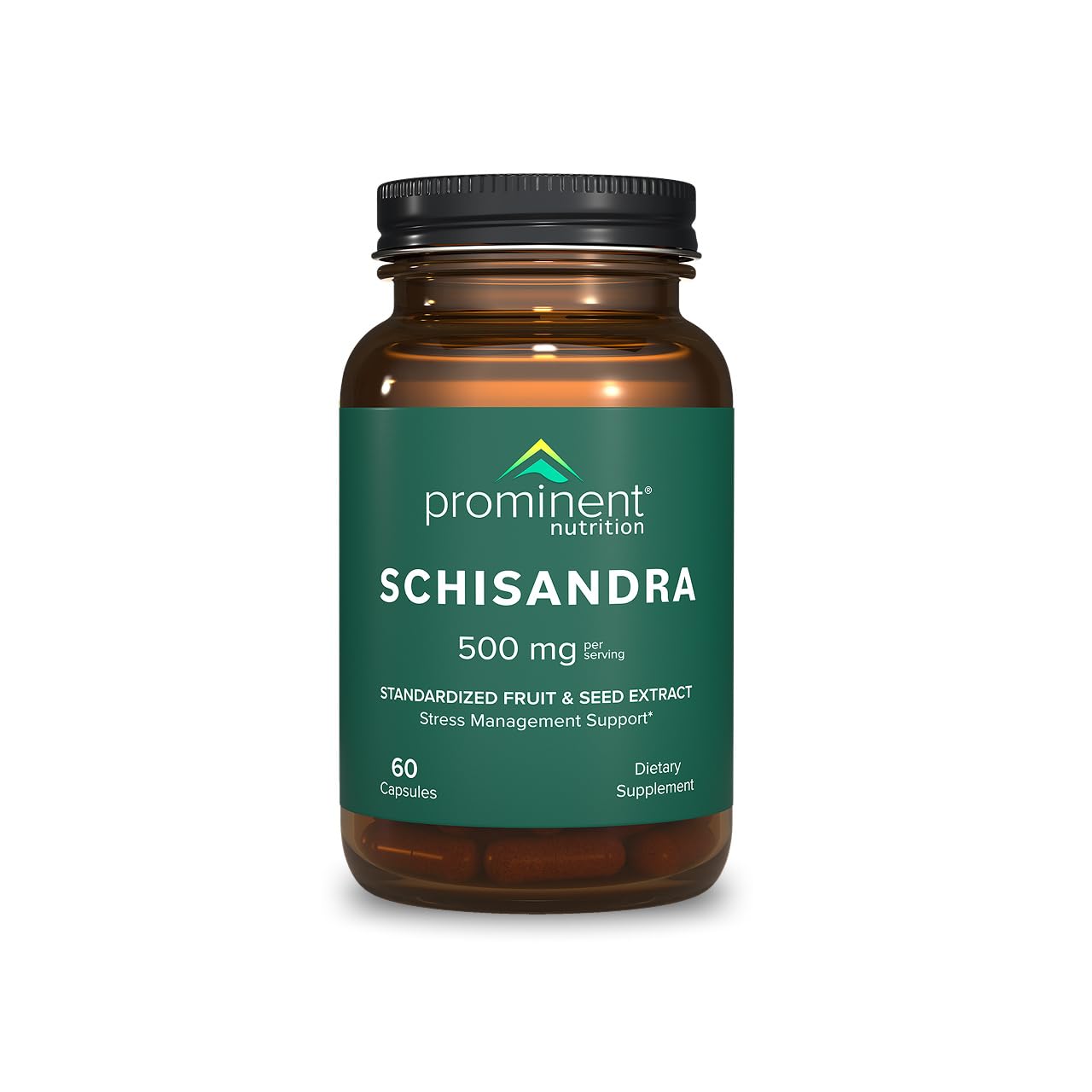 Prominent Nutrition Schisandra Berry Extract bottle front view