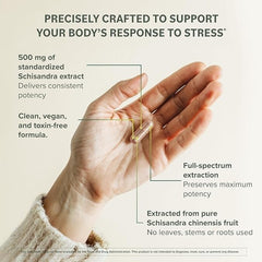 Prominent Nutrition dosage scene shows 500 mg standard dose.