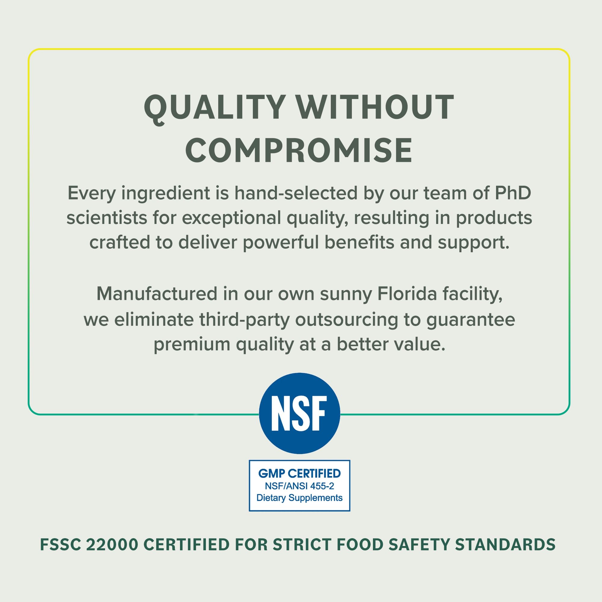 Vegan, non-GMO, gluten-free certification badges