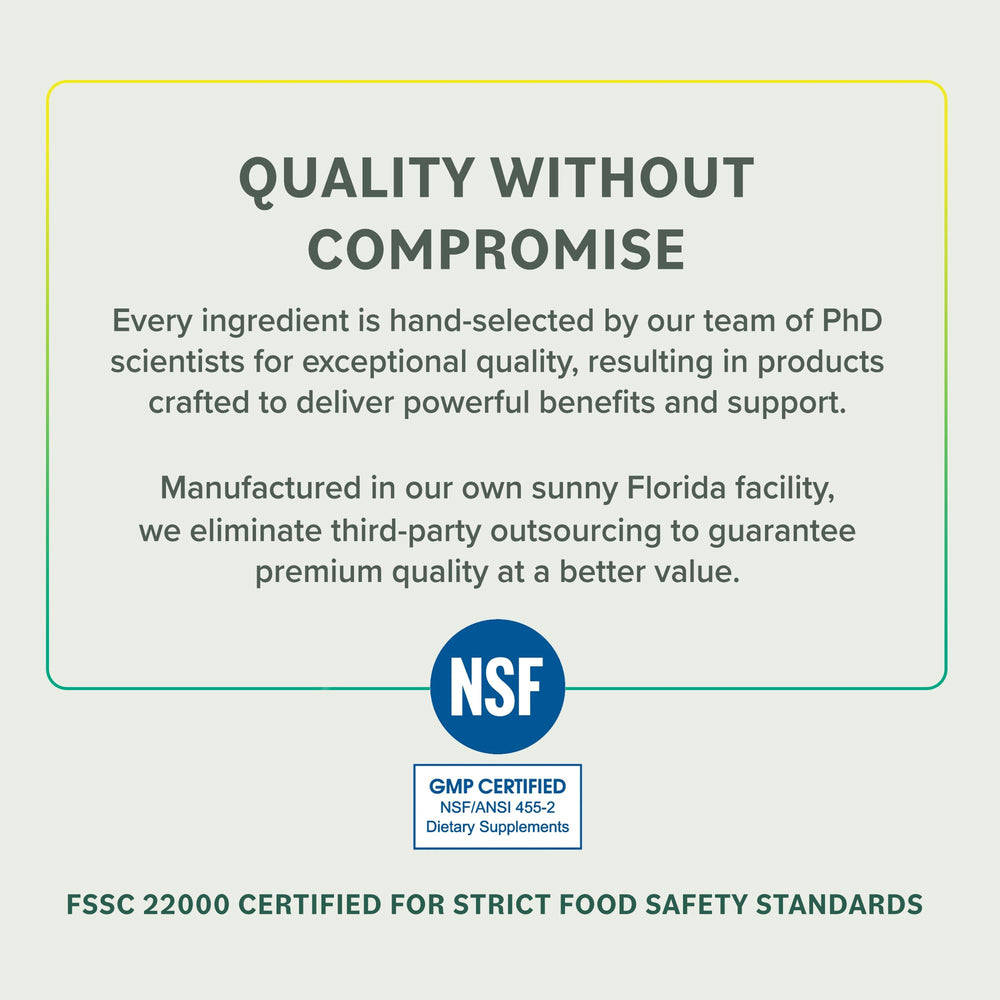 Vegan, non-GMO, gluten-free certification badges