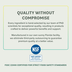 Vegan, non-GMO, gluten-free certification badges