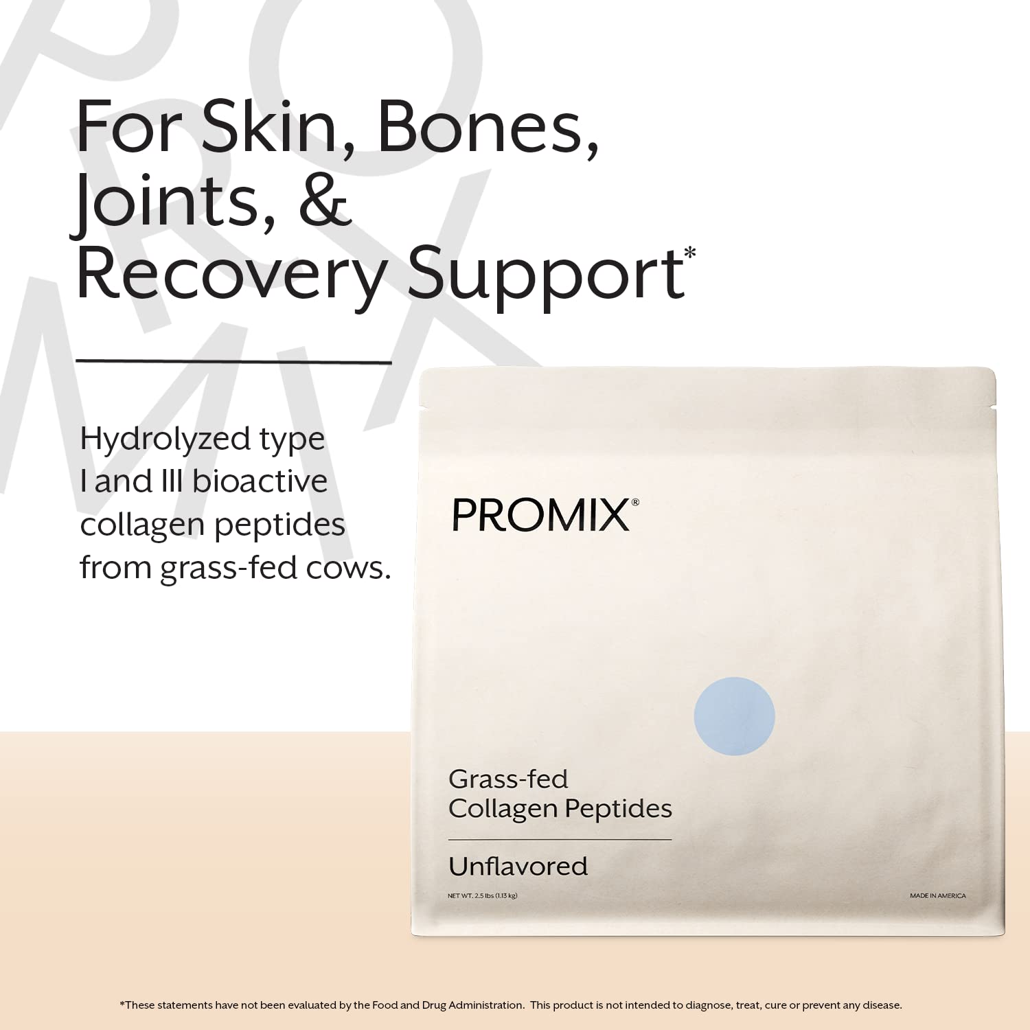 Ingredients: grass-fed collagen peptides