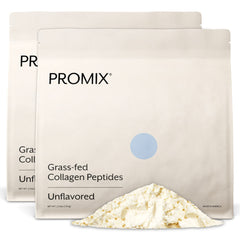 Promix Hydrolyzed Collagen Peptides pack of 2 bags for everyday shakes.