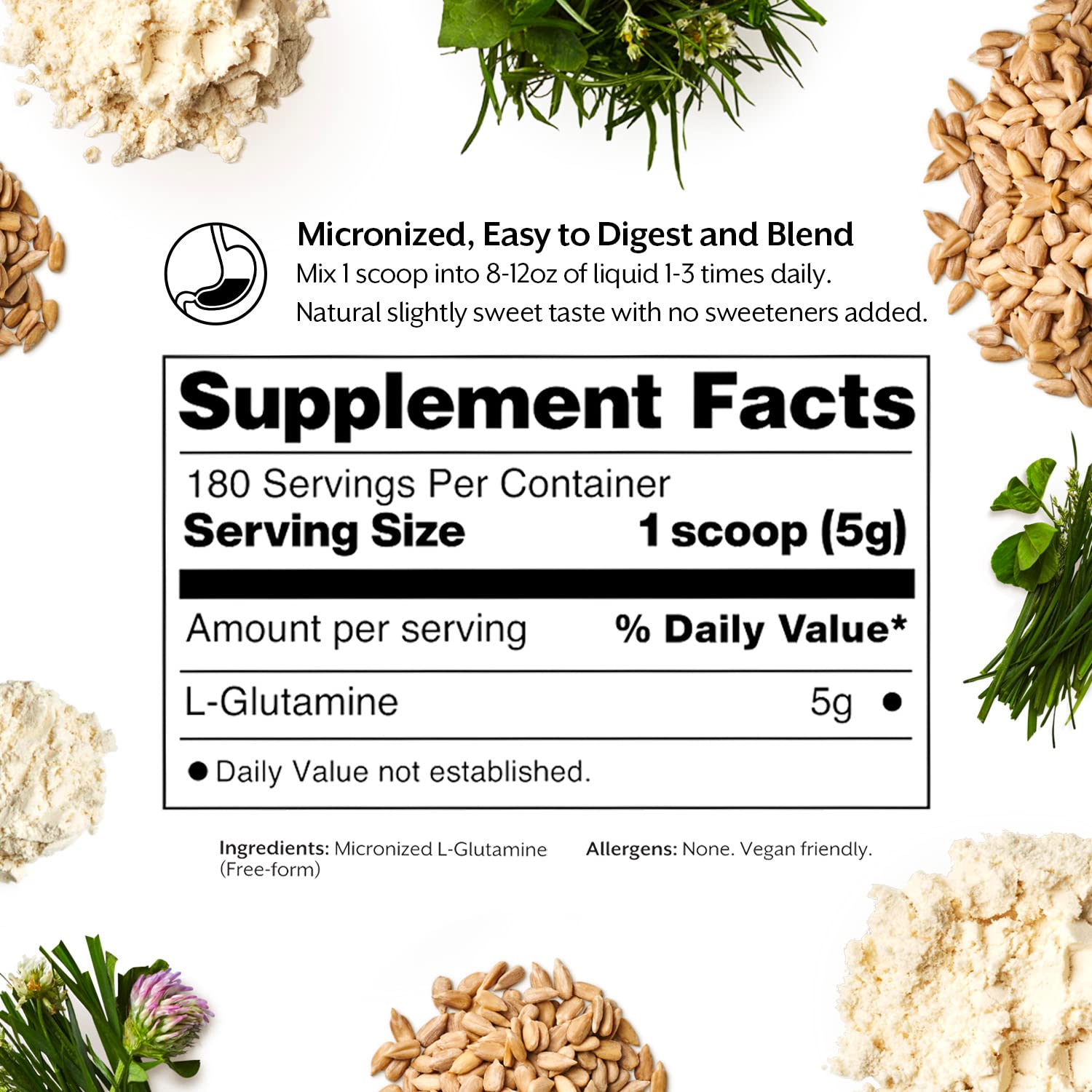 Packaging mentions North American ingredient sourcing