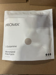 Product label indicating gluten-free, soy-free, GMO-free and no artificial sweeteners