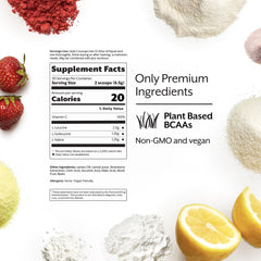 Promix BCAA Powder bottle and label