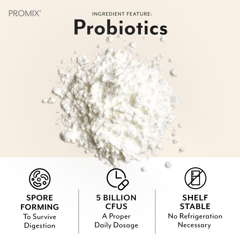 Close up of Debloat ingredients showing probiotic strains and baobab fiber