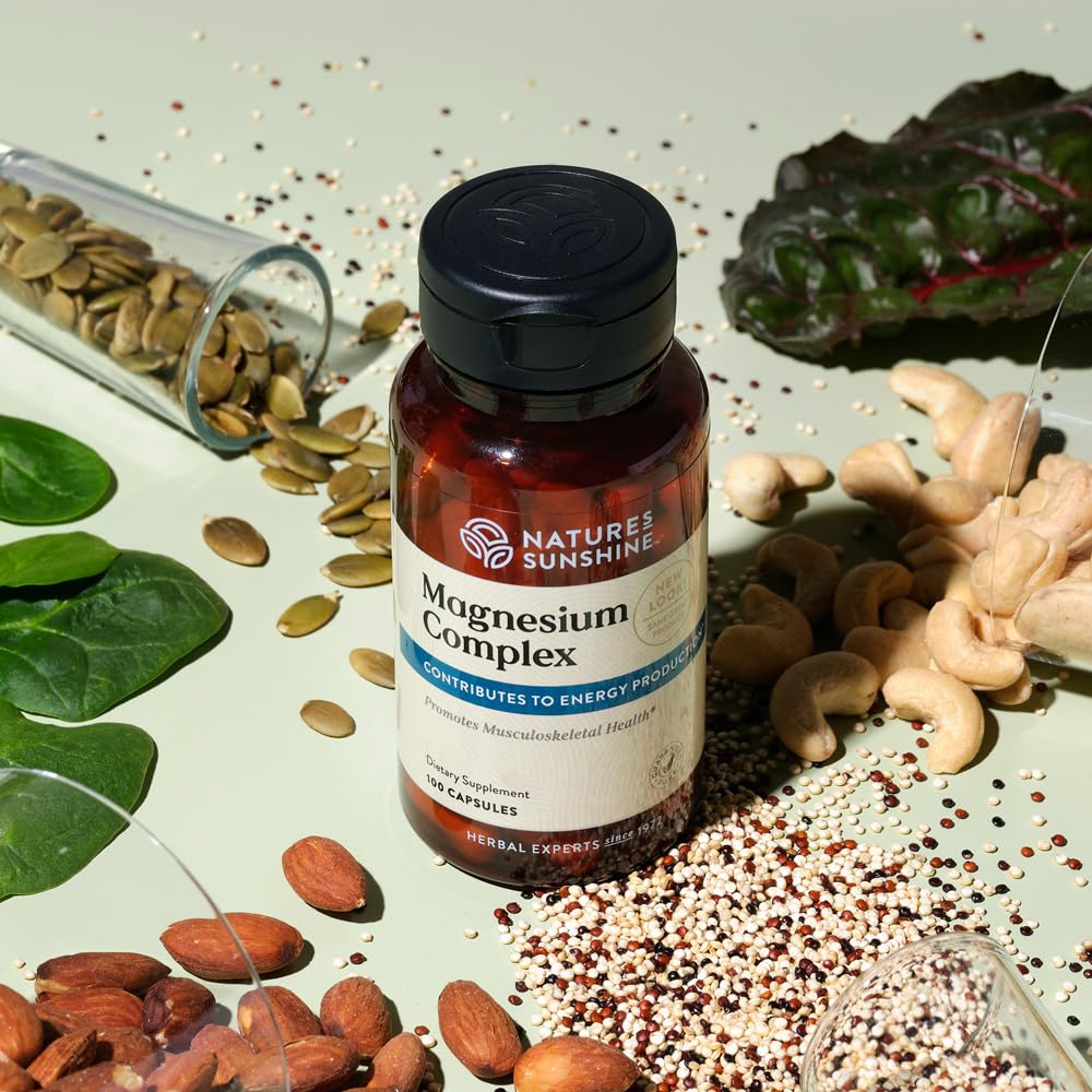Promotes restful sleep and energy production