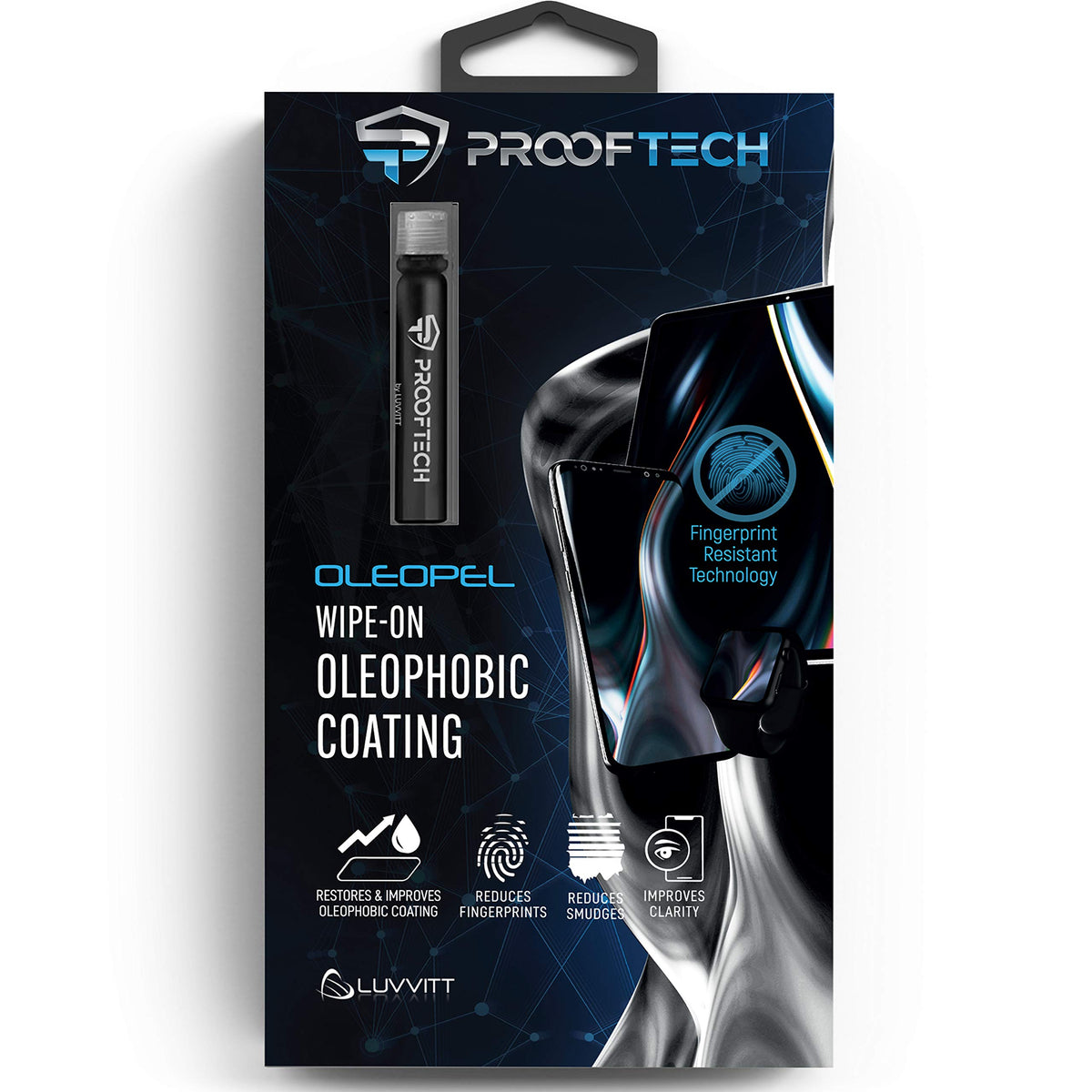 ProofTech OLEOPEL coating kit bottle with accessories