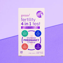 All-in-one fertility test kit for women
