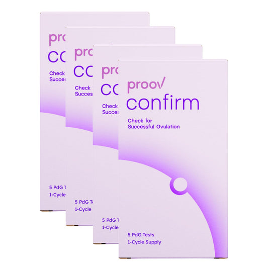 Proov PdG test strips 20-pack for women