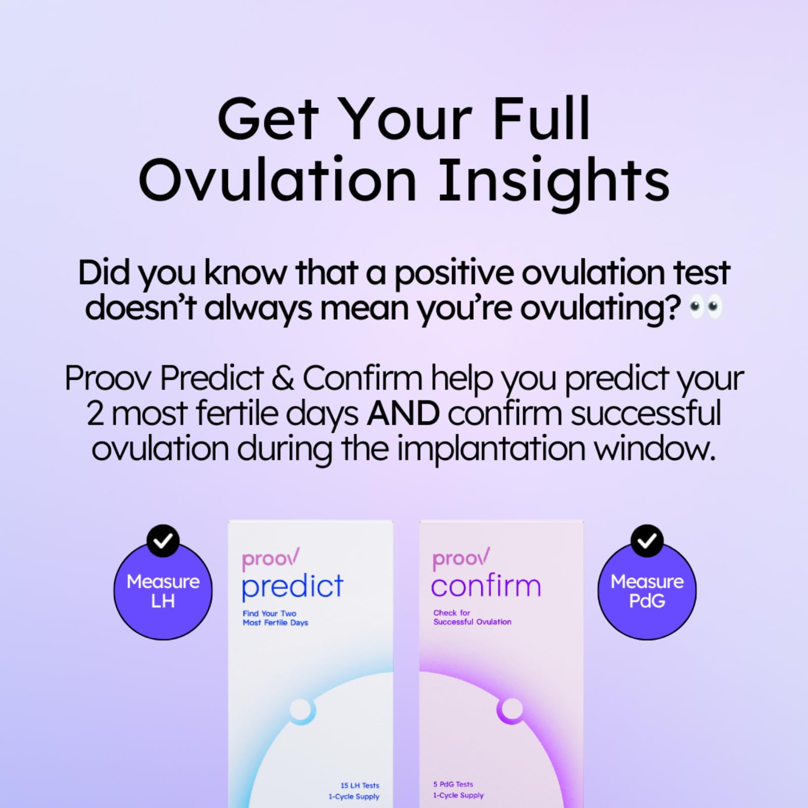 User performing a urine-based ovulation test