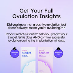 User performing a urine-based ovulation test