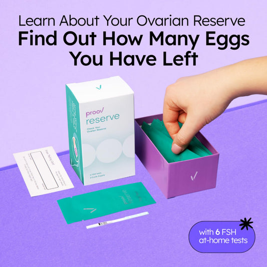 Urine test strip for ovarian reserve FSH testing