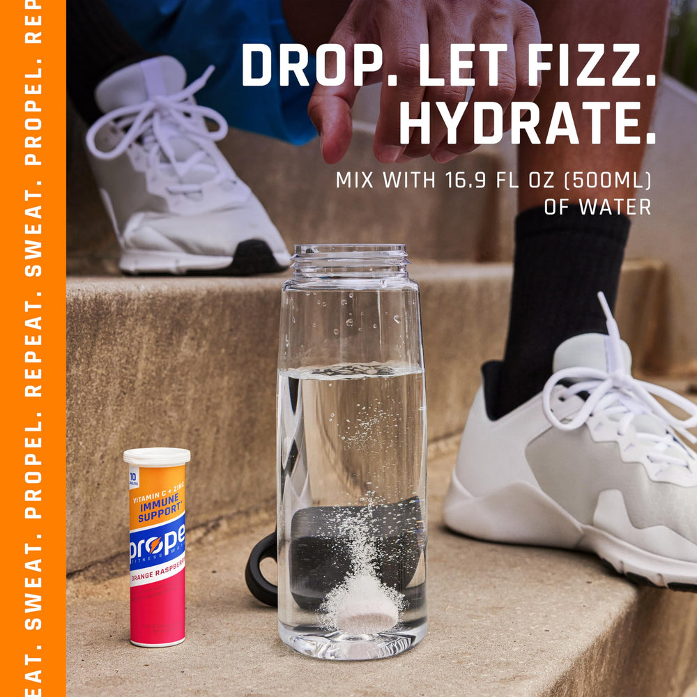 Propel hydration tablet zero sugar with electrolytes