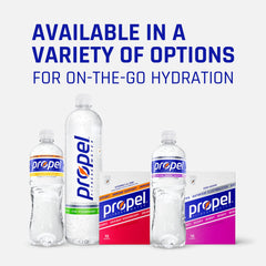 Propel Immune Support Powder Lemon Blackberry tub