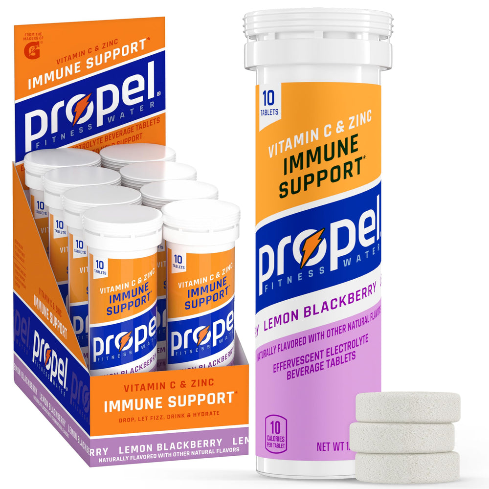 Hero image of Propel Immune Support Tablets Lemon Blackberry 16.9 oz