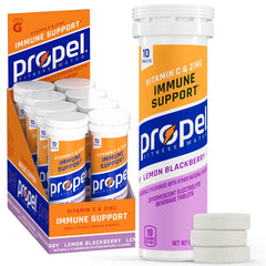 Hero image of Propel Immune Support Tablets Lemon Blackberry 16.9 oz