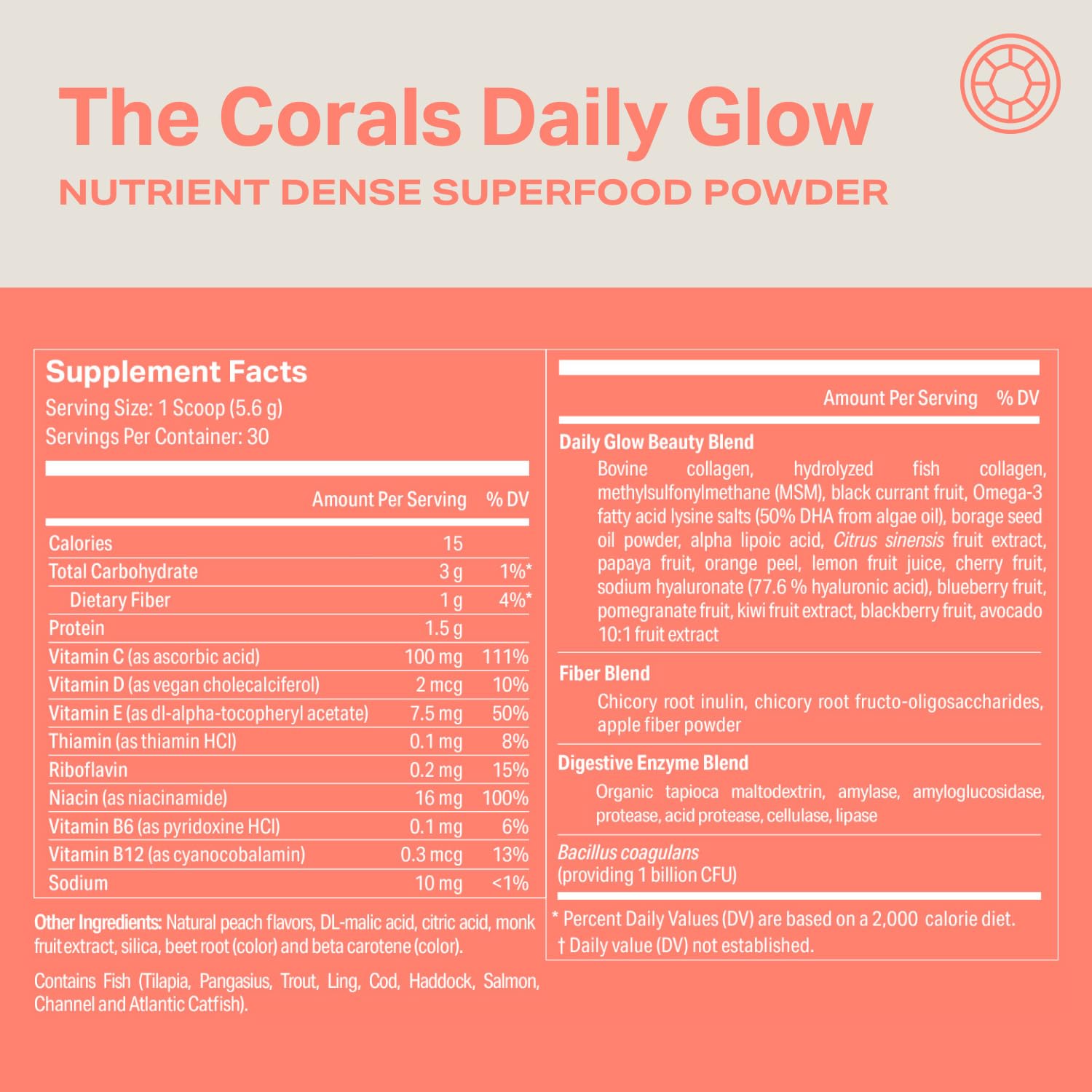 On-the-go stick sachet of Daily Glow Beauty Blend