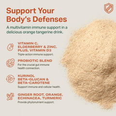 Probiotic digestive blend with fiber in the formula