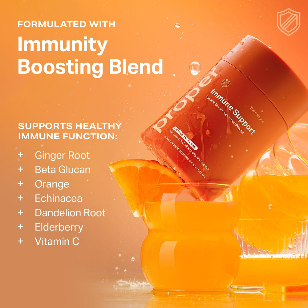 Antioxidants and immunity nutrients including Vitamin D and beta-glucan