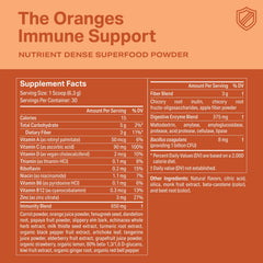 On-the-go serving and lifestyle image for immune support
