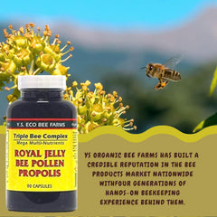 Propolis capsules in the Triple Bee Complex