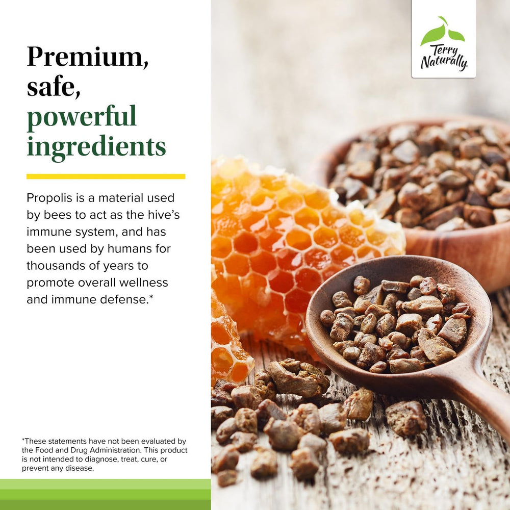 Dosage instruction for Propolis EP300: take 1 capsule daily