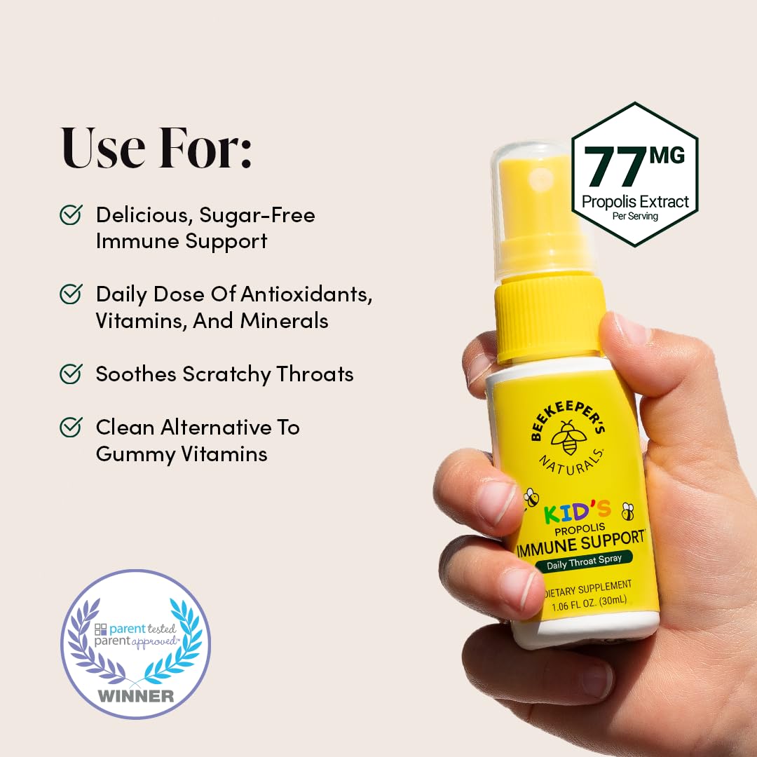 Propolis honey cough syrup for kids