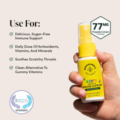 Propolis honey cough syrup for kids