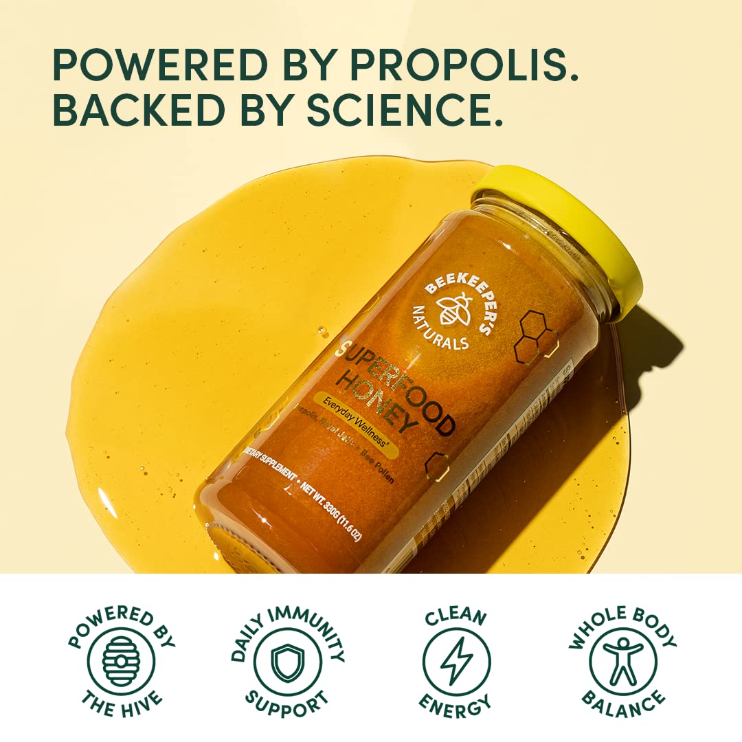 Propolis supporting immune health