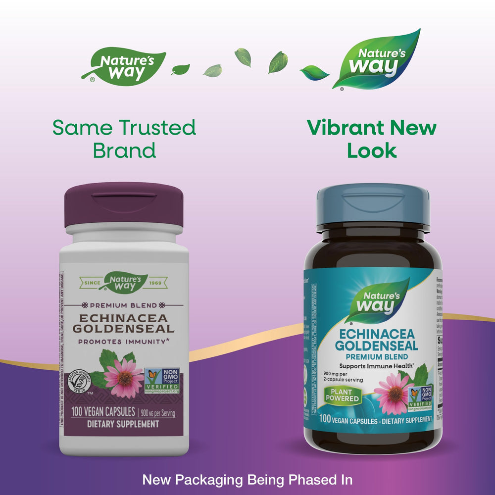Proprietary blend of seven herbs including Echinacea purpurea and goldenseal