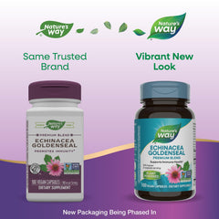 Proprietary blend of seven herbs including Echinacea purpurea and goldenseal