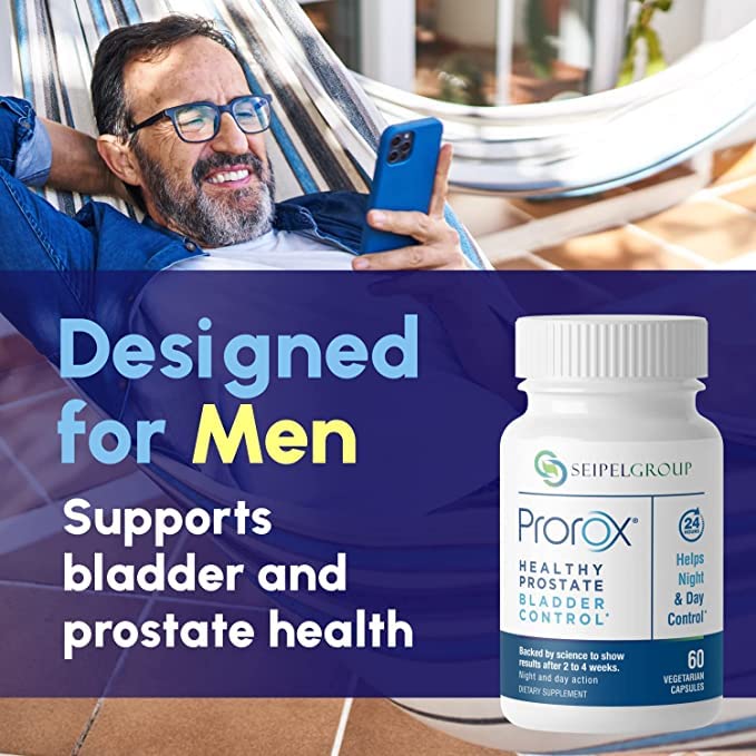 PROROX dual-action formula for prostate and bladder support