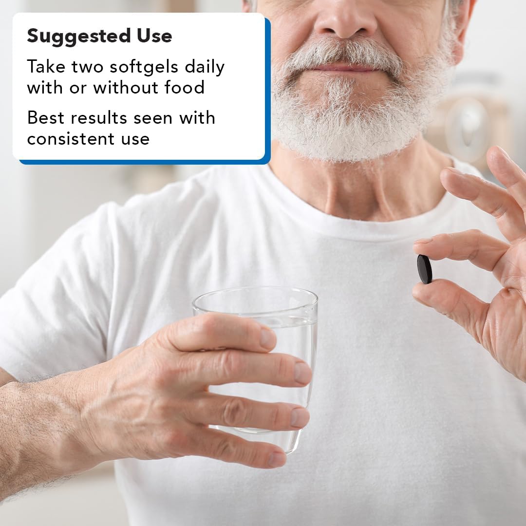 Healthy adult man in a relaxed setting representing overall wellness